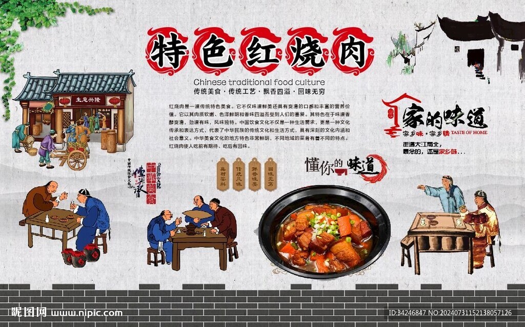 红烧肉 