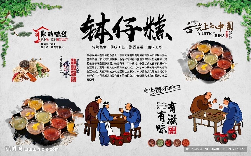 钵仔糕 