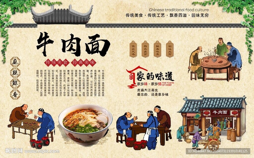 牛肉面 