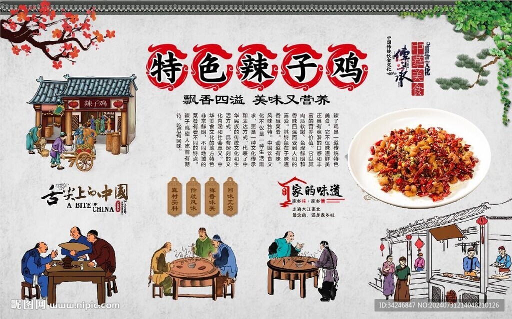 辣子鸡 