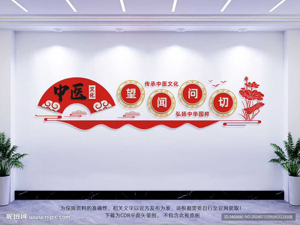 中医文化墙