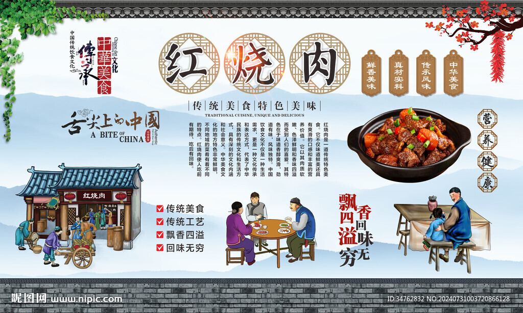 红烧肉 