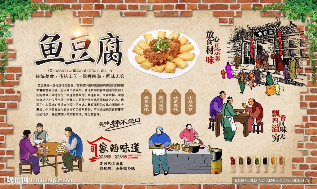 鱼豆腐 