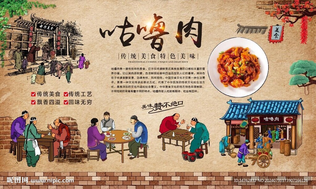咕噜肉 