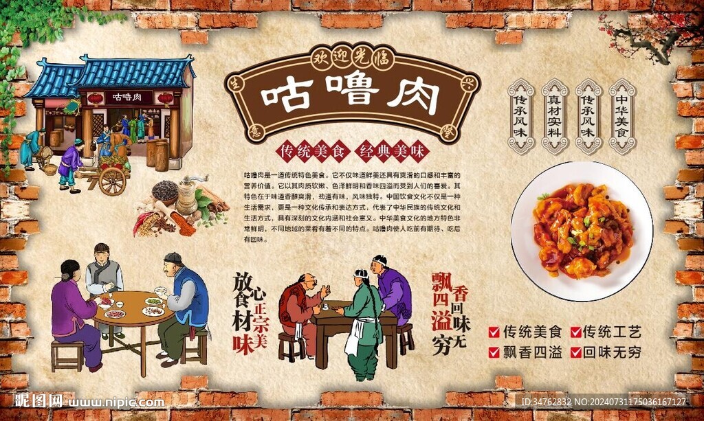 咕噜肉 