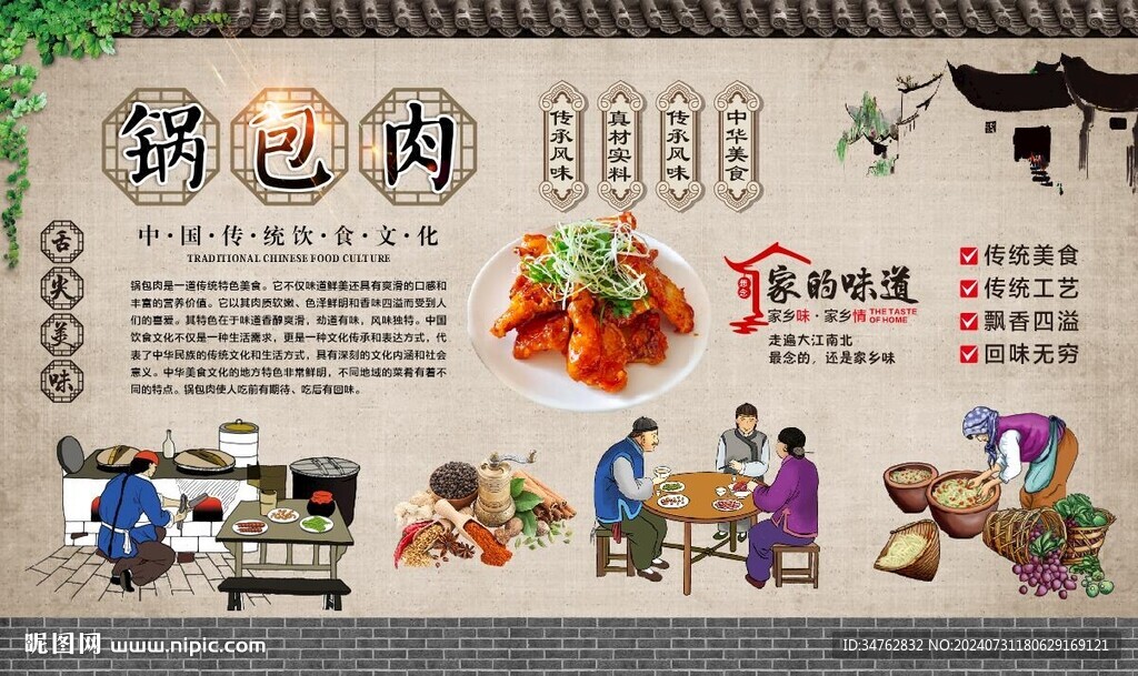 锅包肉 