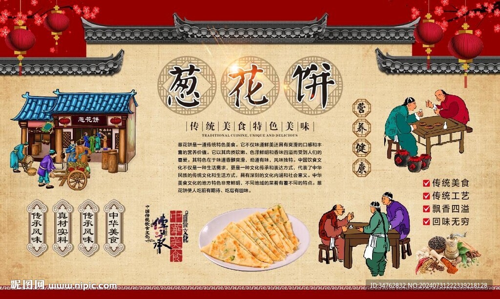 葱花饼