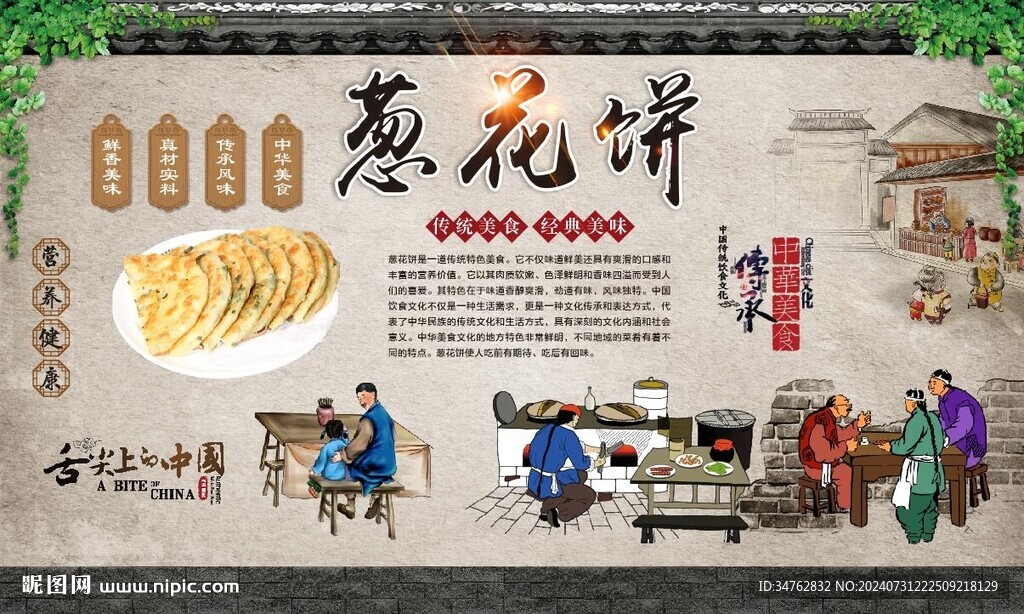 葱花饼