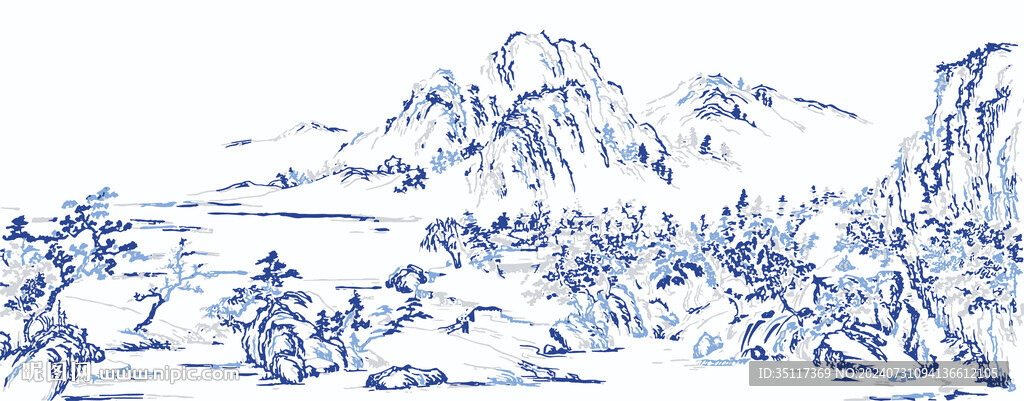 新中式装饰画
