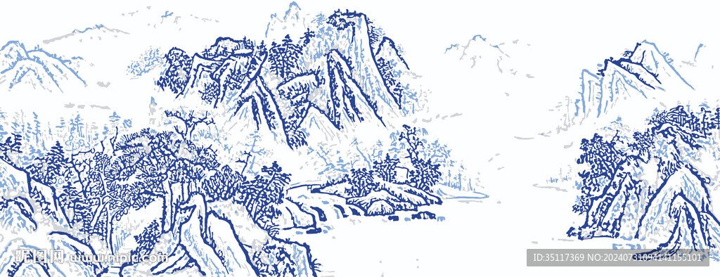 新中式装饰画