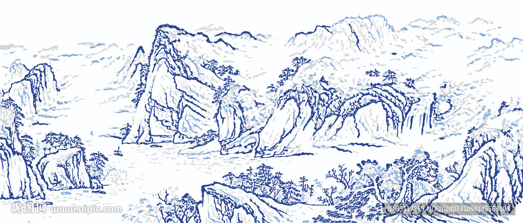 新中式装饰画