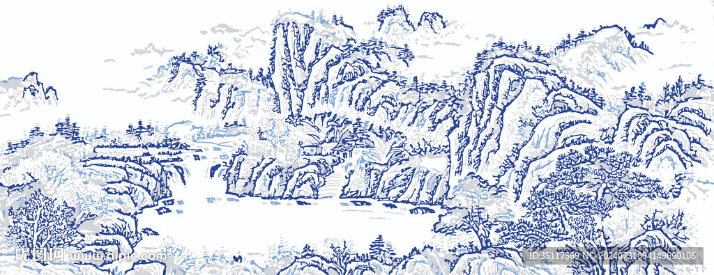 新中式装饰画