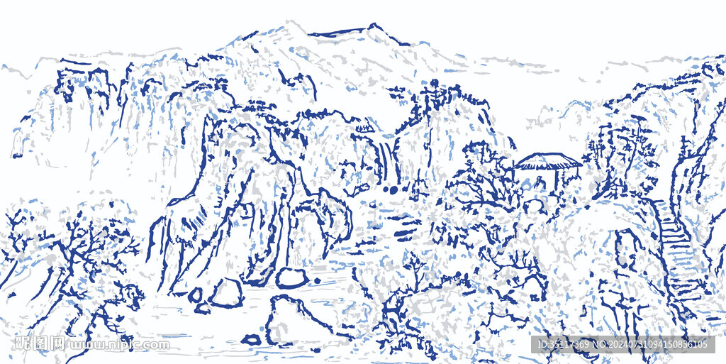新中式装饰画