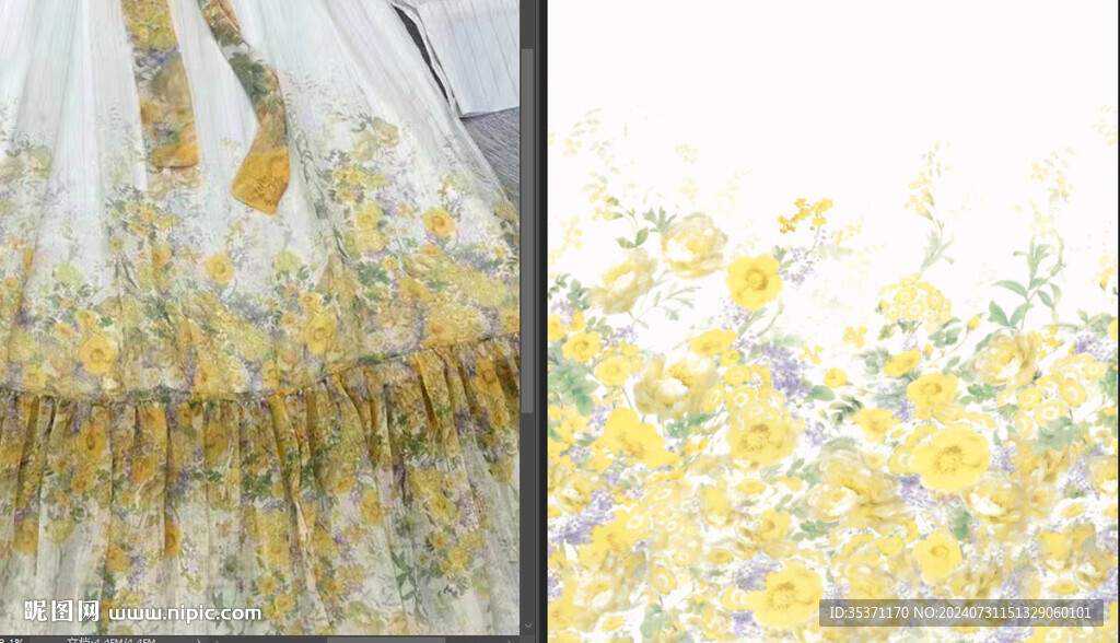 定位花
