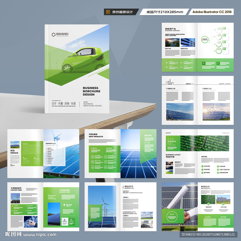新能源宣传册