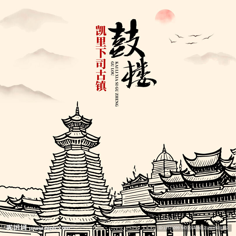 贵州印象 千户苗寨