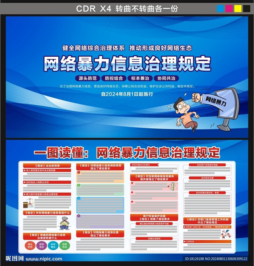 网络暴力信息治理规定
