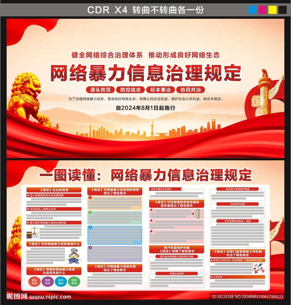 网络暴力信息治理规定