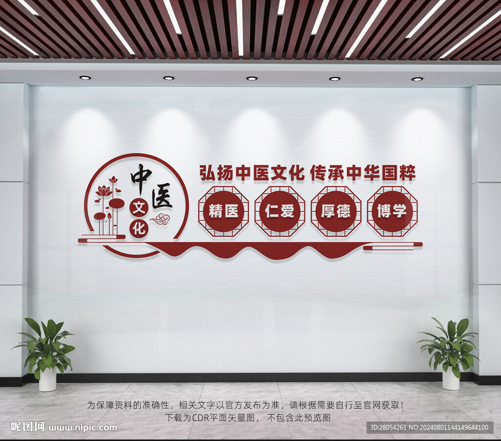 中医文化墙