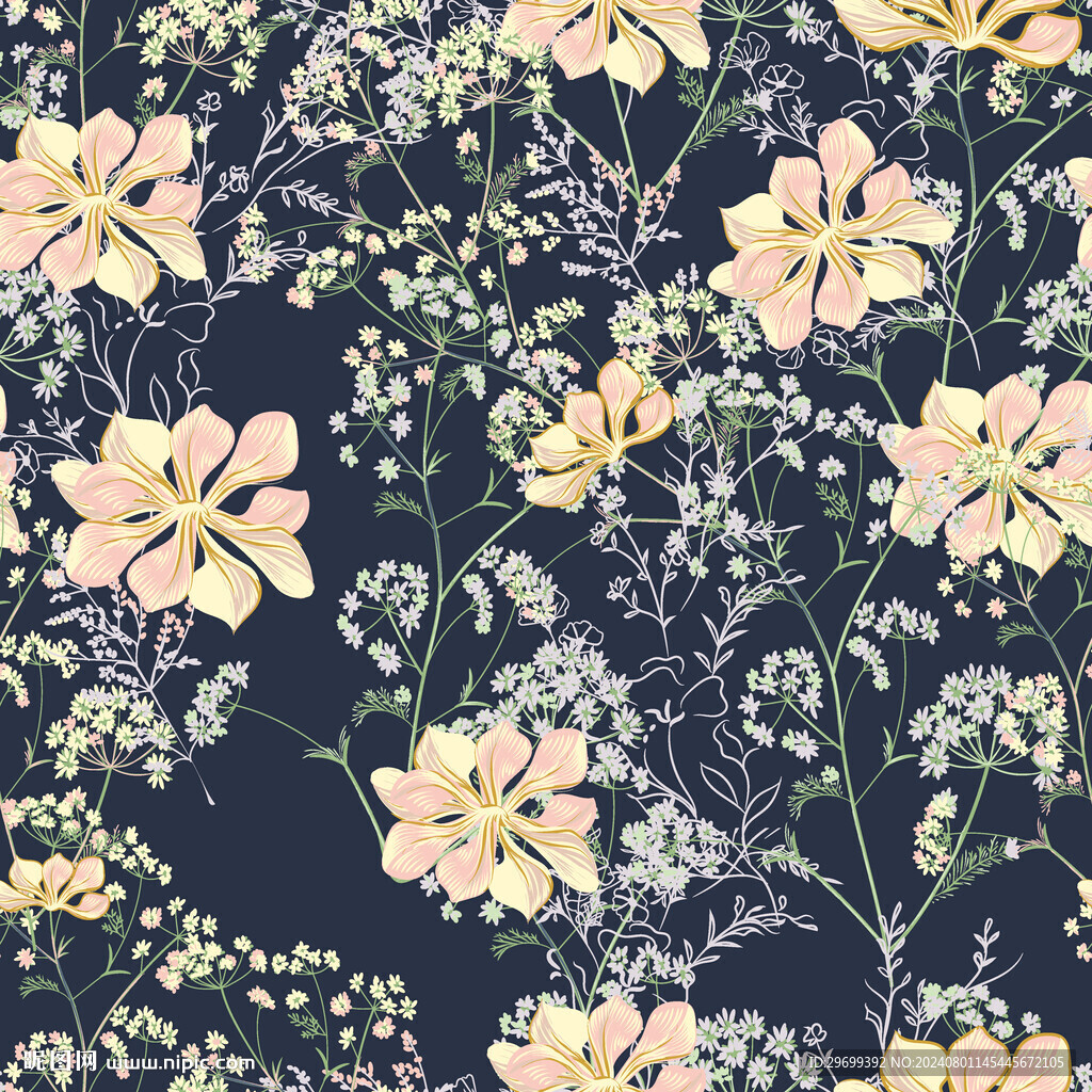 小碎花