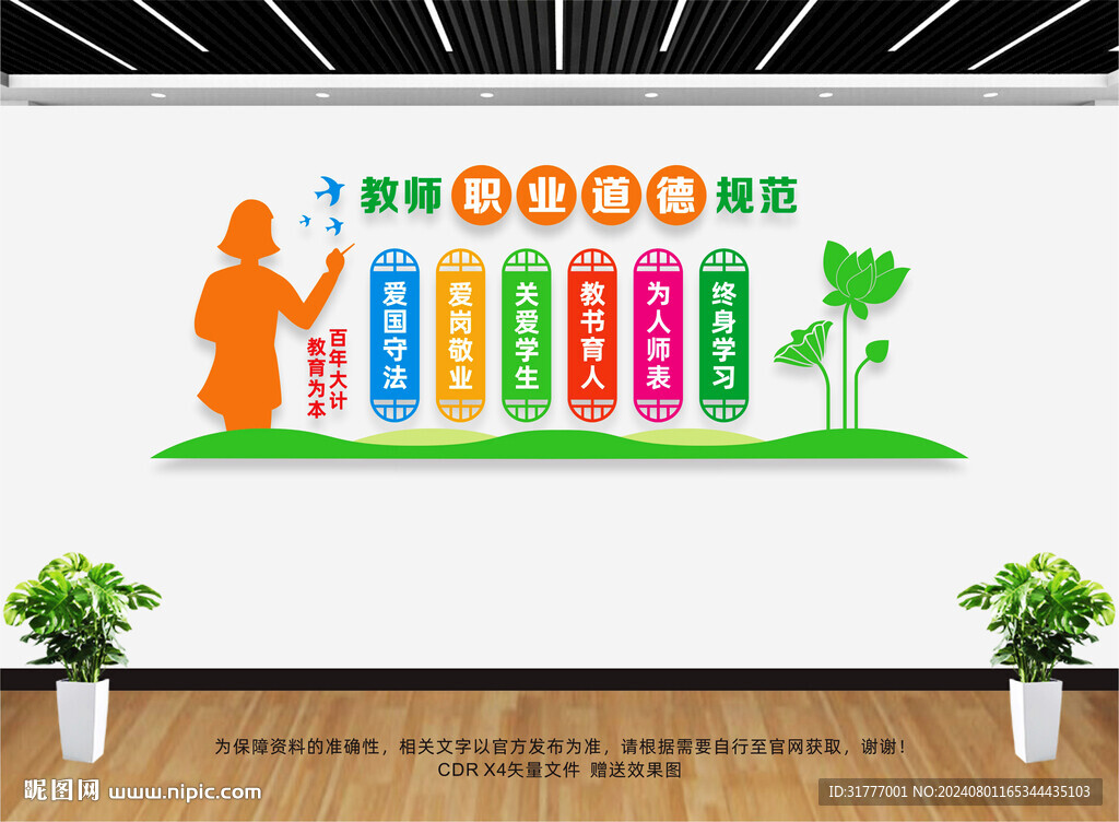 教师办公室文化墙