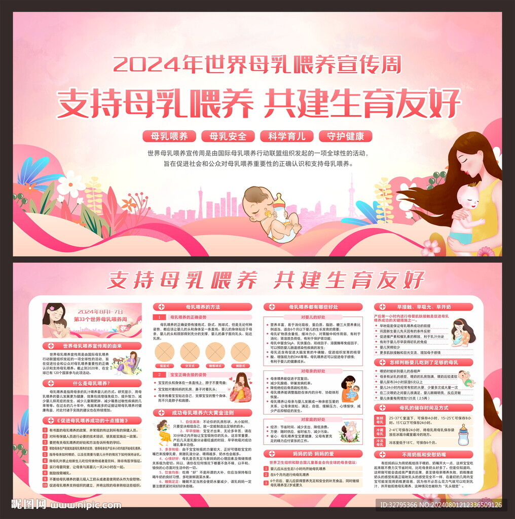 世界母乳喂养周