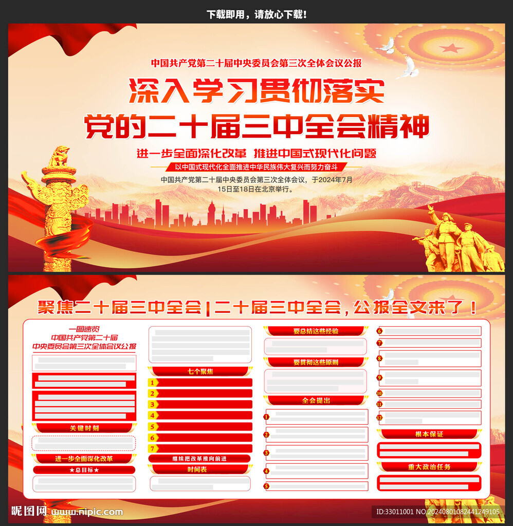 三中全会
