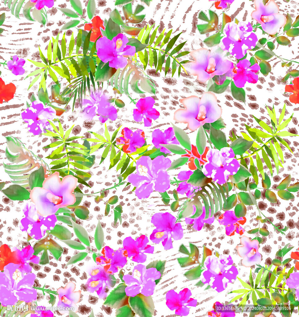 花