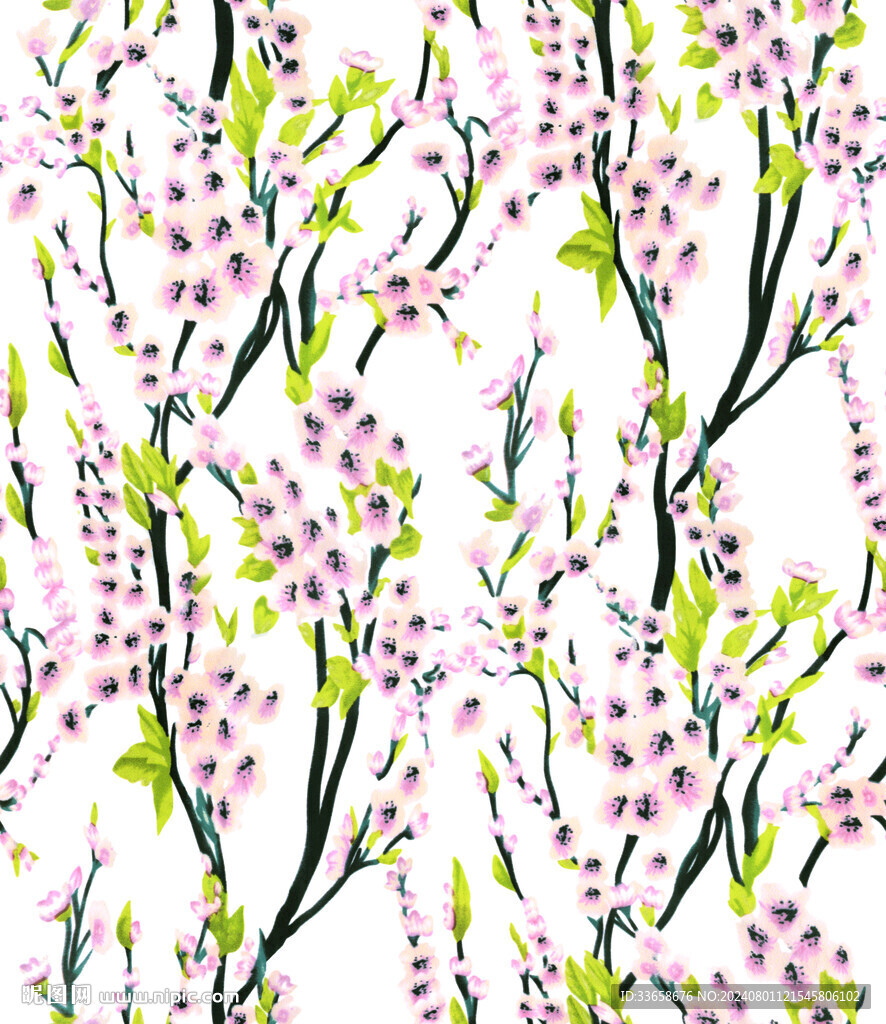 树枝花