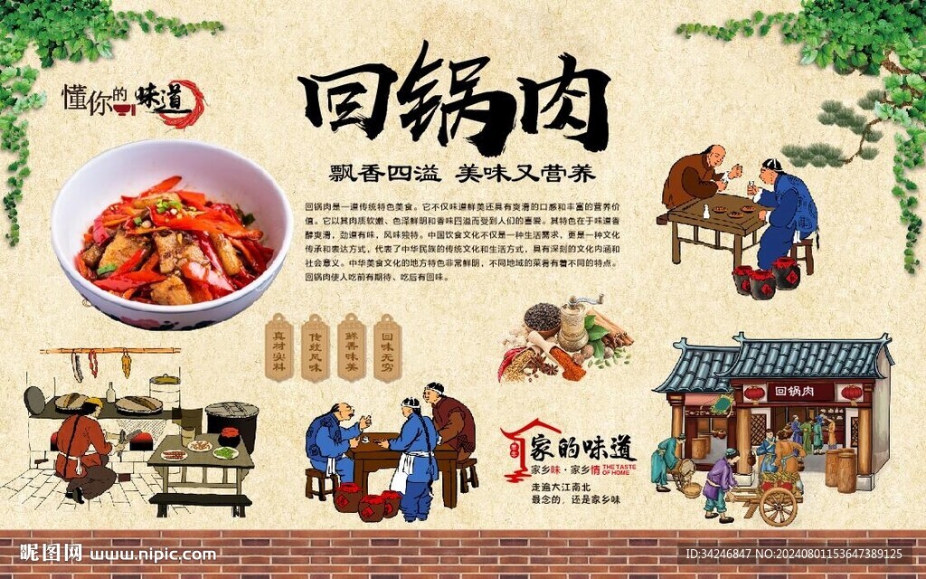 回锅肉 