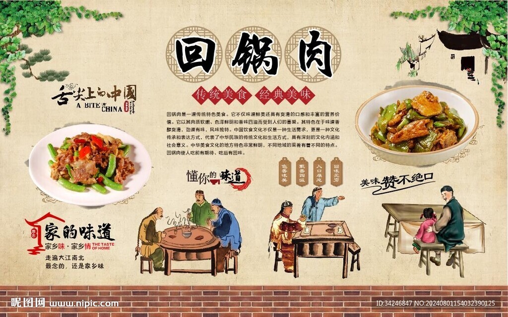 回锅肉 