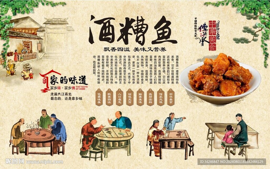 酒糟鱼 
