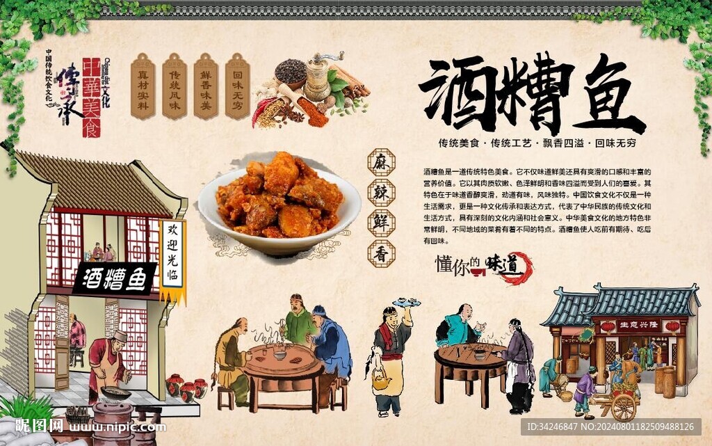 酒糟鱼