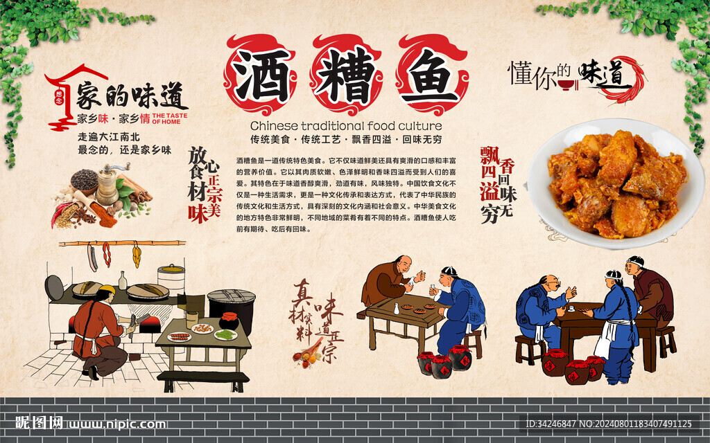酒糟鱼 