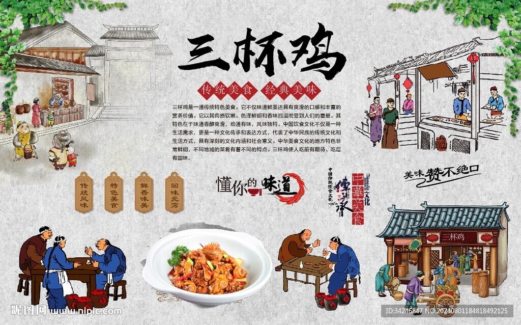 三杯鸡 