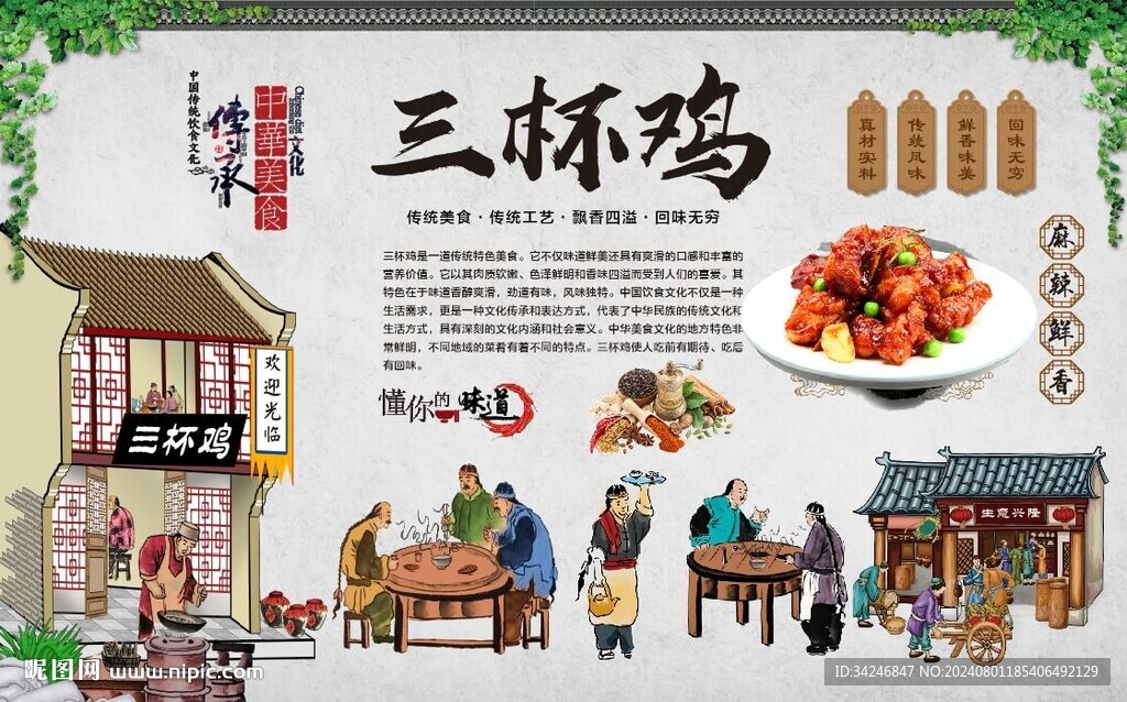 三杯鸡 
