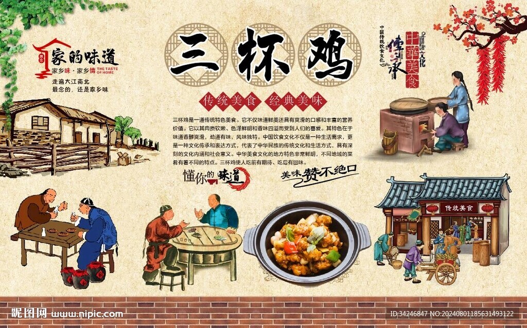 三杯鸡 