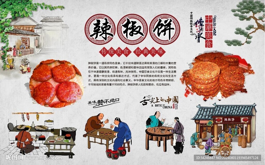 辣椒饼 