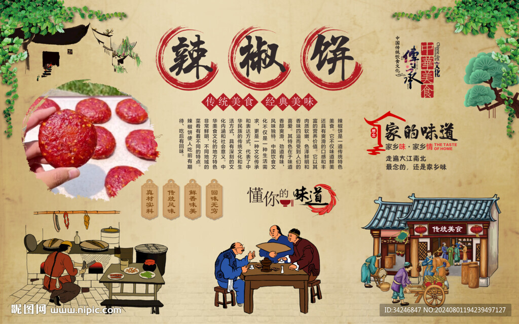 辣椒饼 