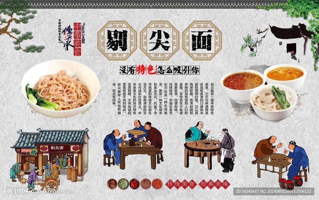 剔尖面 
