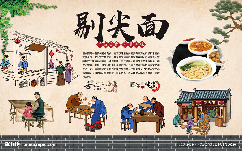 剔尖面 