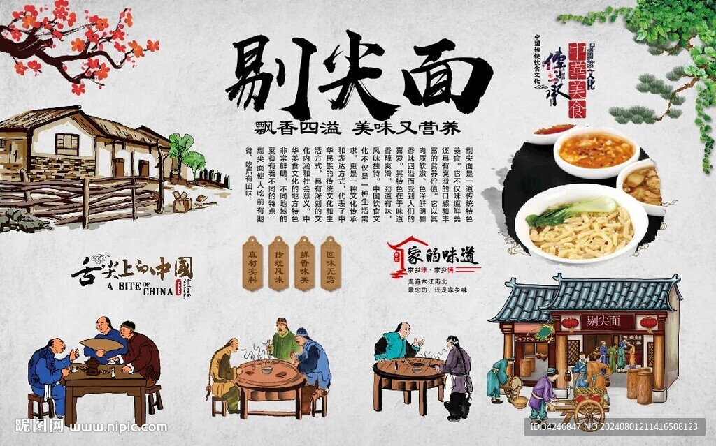 剔尖面 