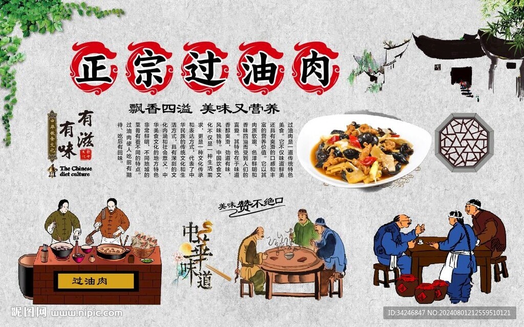 过油肉