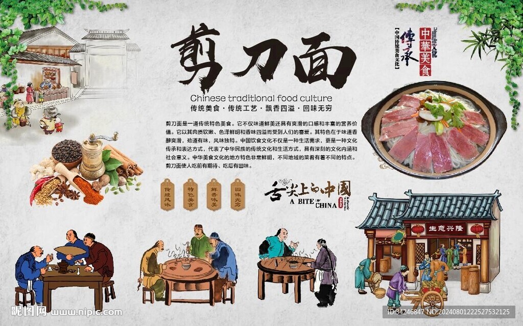 剪刀面 