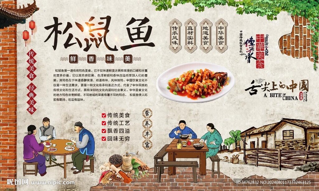 松鼠鱼 