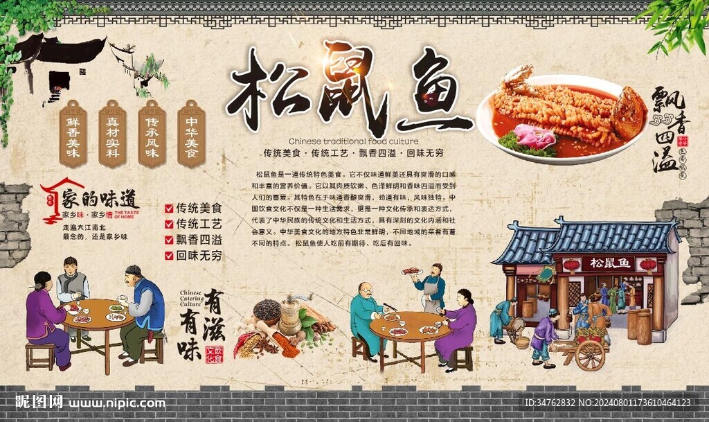 松鼠鱼 