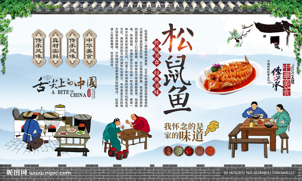 松鼠鱼