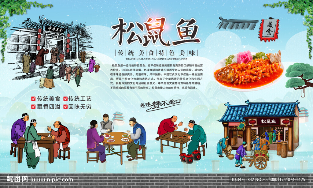 松鼠鱼 