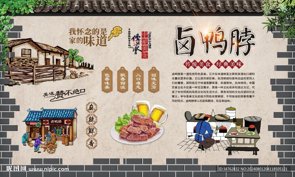 鸭脖 