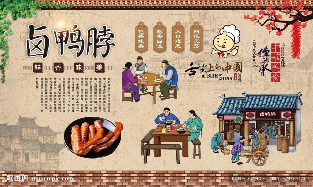 鸭脖 